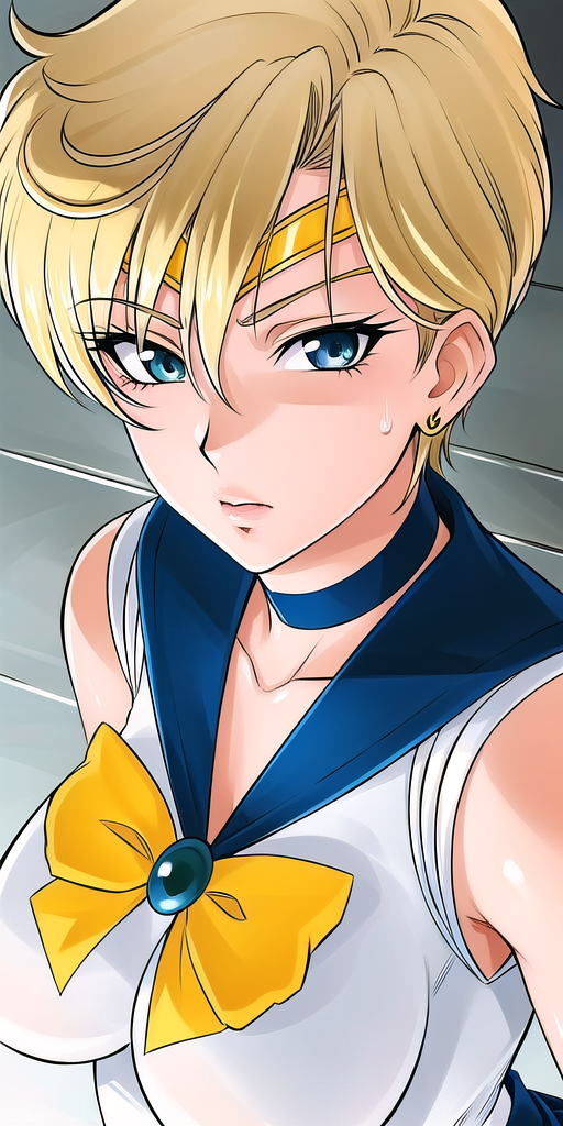 07375-1578998387-_lora_HaruMichiV2_0.7_, tenouharuka,  large breasts, standing, solo, blue_sailor_senshi_uniform_yellow_bowtie_blue_backbow_blue_.png